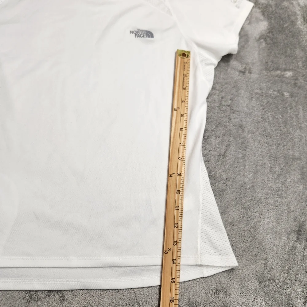 The North Face Women's Flight Series VaporWick Short Sleeve Tee - White - Size M - Picture 6 of 9
